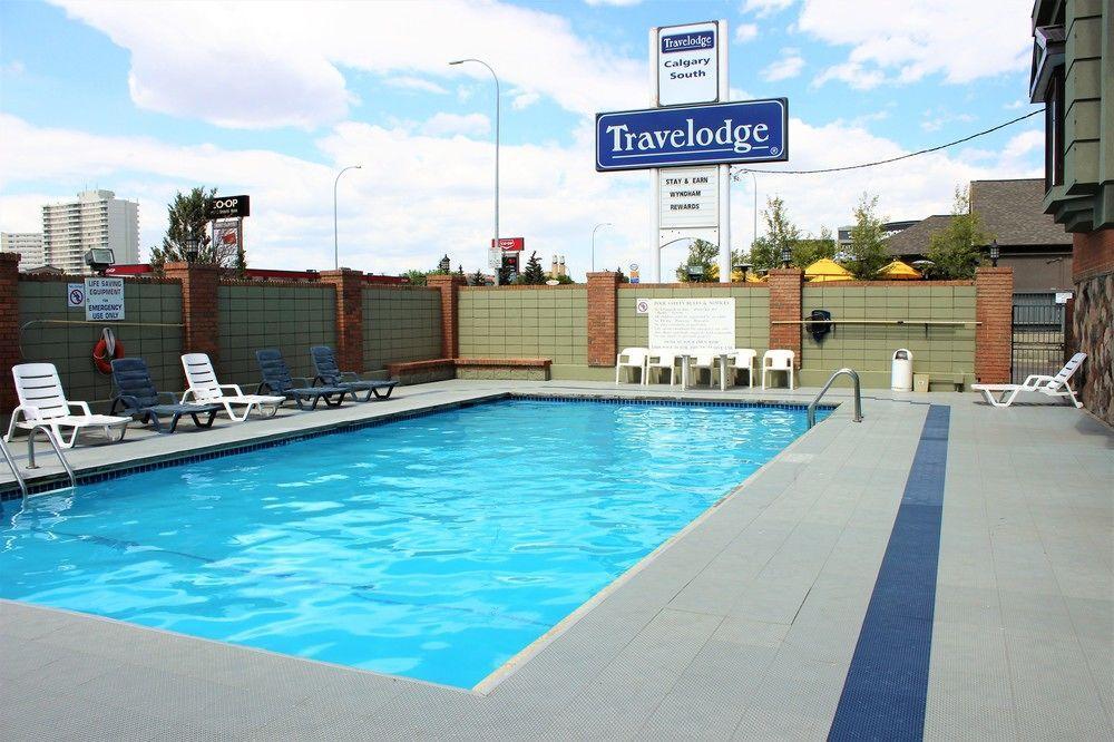 Travelodge By Wyndham Calgary South Exterior foto